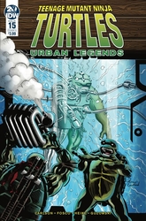 Teenage Mutant Ninja Turtles: Urban Legends #15 Fosco Cover (2018 - ) Comic Book Value