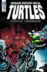 Teenage Mutant Ninja Turtles: Urban Legends #15 Fosco & Larsen Variant (2018 - ) Comic Book Value