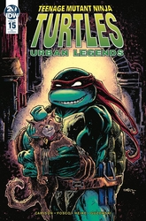 Teenage Mutant Ninja Turtles: Urban Legends #15 Eastman 1:10 Variant (2018 - ) Comic Book Value