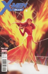 X-Men: Blue #5 Chen Mary Jane Variant (2017 - 2018) Comic Book Value