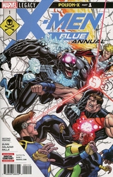 X-Men: Blue #Annual 1 2nd Printing (2017 - 2018) Comic Book Value