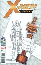 X-Men: Gold #1 Retailer Summit Variant (2017 - 2018) Comic Book Value