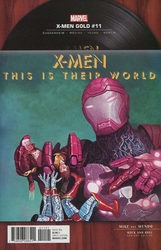 X-Men: Gold #11 Del Mundo 1:5 Rock-N-Roll Variant (2017 - 2018) Comic Book Value