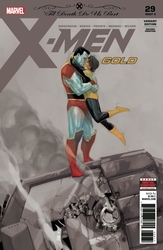 X-Men: Gold #29 2nd Printing (2017 - 2018) Comic Book Value