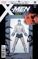 X-Men: Gold #28 2nd Printing (2017 - 2018) Comic Book Value