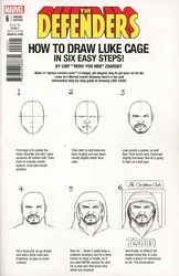 Defenders #6 How To Draw Variant (2017 - 2018) Comic Book Value