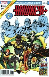 Hawkeye #1 ICX Variant (2016 - 2018) Comic Book Value