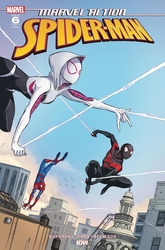 Marvel Action: Spider-Man #6 Schoening 1:10 Variant (2018 - 2019) Comic Book Value