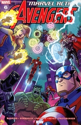 Marvel Action: Avengers #6 Fleecs 1:10 Variant (2018 - 2020) Comic Book Value
