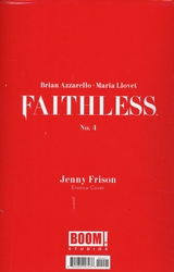 Faithless #4 Frison Variant (2019 - 2019) Comic Book Value