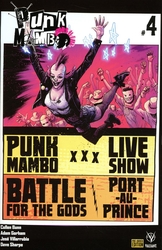 Punk Mambo #4 Pre-Order Edition (2019 - ) Comic Book Value