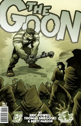 Goon, The #5 Powell Cover (2019 - ) Comic Book Value