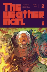 Weatherman, The #2 Fox Cover (2019 - ) Comic Book Value