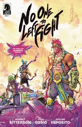 No One Left to Fight #1 (2019 - ) Comic Book Value
