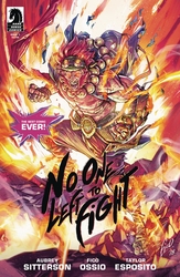 No One Left to Fight #1 2nd Printing (2019 - ) Comic Book Value