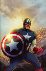 Marvel Tales: Captain America #1 Bartel 1:50 Virgin Variant (2019 - 2019) Comic Book Value