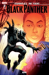 Marvel Action: Black Panther #2 Samu Cover (2019 - ) Comic Book Value