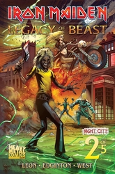 Iron Maiden: Legacy of The Beast #2 Cover A (2019 - ) Comic Book Value
