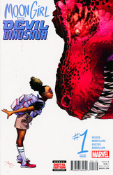 Moon Girl and Devil Dinosaur #1 2nd Printing (2015 - 2019) Comic Book Value