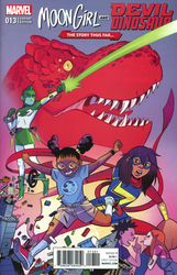 Moon Girl and Devil Dinosaur #13 Bustos Variant (2015 - 2019) Comic Book Value
