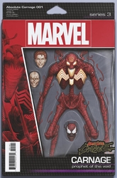Absolute Carnage #1 Action Figure Variant (2019 - ) Comic Book Value
