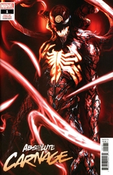 Absolute Carnage #1 Dell'Otto 1:25 Variant (2019 - ) Comic Book Value