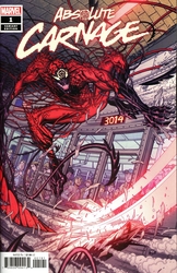 Absolute Carnage #1 Bradshaw 1:50 Variant (2019 - ) Comic Book Value