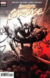 Absolute Carnage #1 Stegman Premiere Variant (2019 - ) Comic Book Value