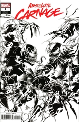 Absolute Carnage #1 Deodato Jr. B&W Variant (2019 - ) Comic Book Value
