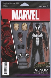Absolute Carnage #2 Action Figure Variant (2019 - ) Comic Book Value