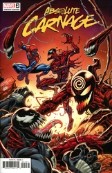 Absolute Carnage #2 Lim Variant (2019 - ) Comic Book Value