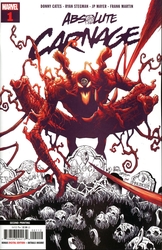 Absolute Carnage #1 2nd Printing (2019 - ) Comic Book Value