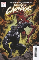 Absolute Carnage #1 3rd Printing (2019 - ) Comic Book Value