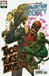 Absolute Carnage: Separation Anxiety #1 Johnson 1:25 Codex Variant (2019 - ) Comic Book Value