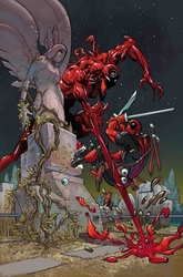 Absolute Carnage vs. Deadpool #1 Ferry 1:100 Virgin Variant (2019 - ) Comic Book Value