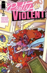 Pretty Violent #1 2nd Printing (2019 - ) Comic Book Value