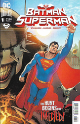 Batman/Superman #1 Marquez Superman Cover (2019 - 2021) Comic Book Value
