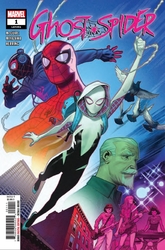 Ghost-Spider #1 Molina Cover (2019 - 2020) Comic Book Value
