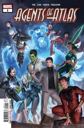Agents of Atlas #1 Yoon Cover (2019 - 2020) Comic Book Value
