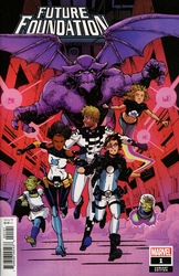 Future Foundation #1 Miyazawa 1:25 Variant (2019 - 2020) Comic Book Value