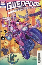 Gwenpool Strikes Back #1 Lubera Variant (2019 - 2020) Comic Book Value