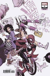 Gwenpool Strikes Back #1 Bachalo 1:50 Variant (2019 - 2020) Comic Book Value