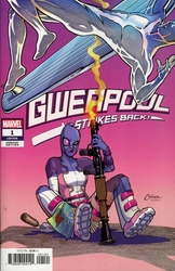 Gwenpool Strikes Back #1 Conner 1:50 Variant (2019 - 2020) Comic Book Value