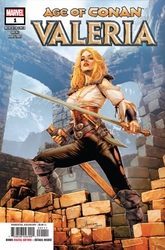 Age of Conan: Valeria #1 Anacleto Cover (2019 - 2020) Comic Book Value
