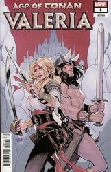 Age of Conan: Valeria #1 Dodson 1:25 Variant (2019 - 2020) Comic Book Value
