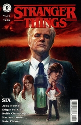 Stranger Things: SIX #4 Briclot Cover (2019 - 2019) Comic Book Value