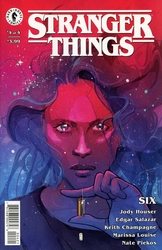 Stranger Things: SIX #4 Ward Variant (2019 - 2019) Comic Book Value