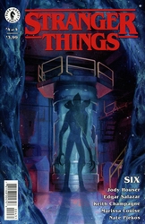 Stranger Things: SIX #4 Ravenna Variant (2019 - 2019) Comic Book Value