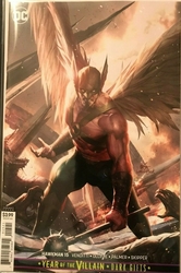 Hawkman #15 Variant Cover (2018 - ) Comic Book Value