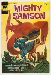 Mighty Samson #24 Whitman Variant (1964 - 1982) Comic Book Value